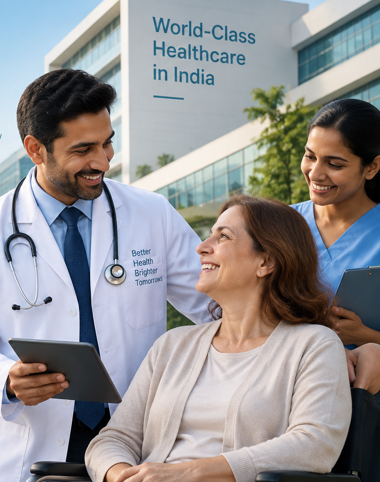 Healthcare facilities in India