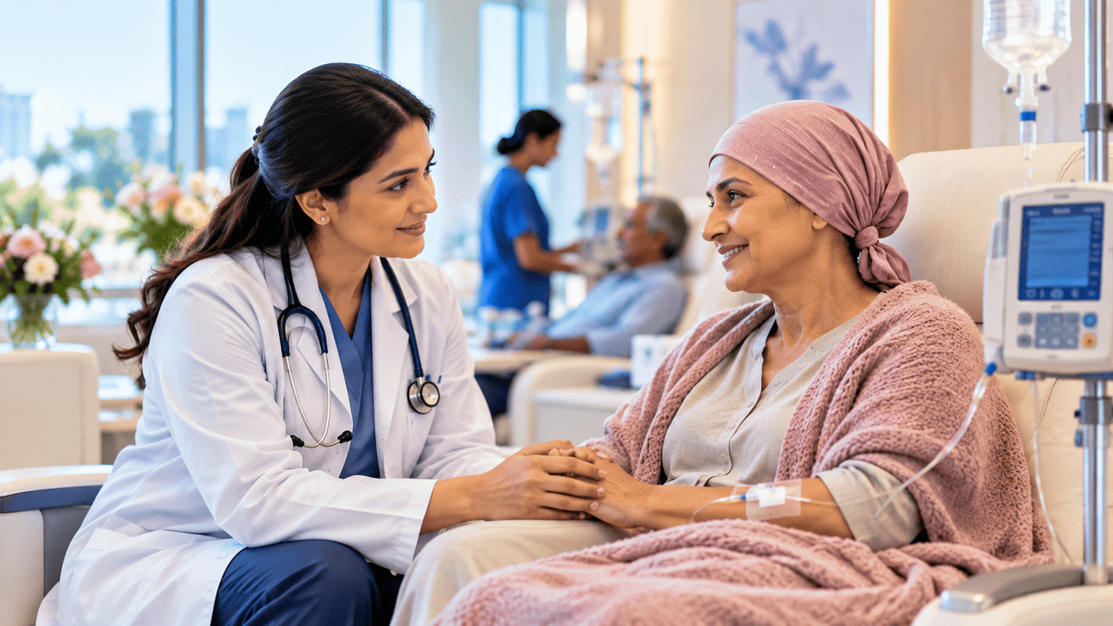 Oncology and cancer care in India