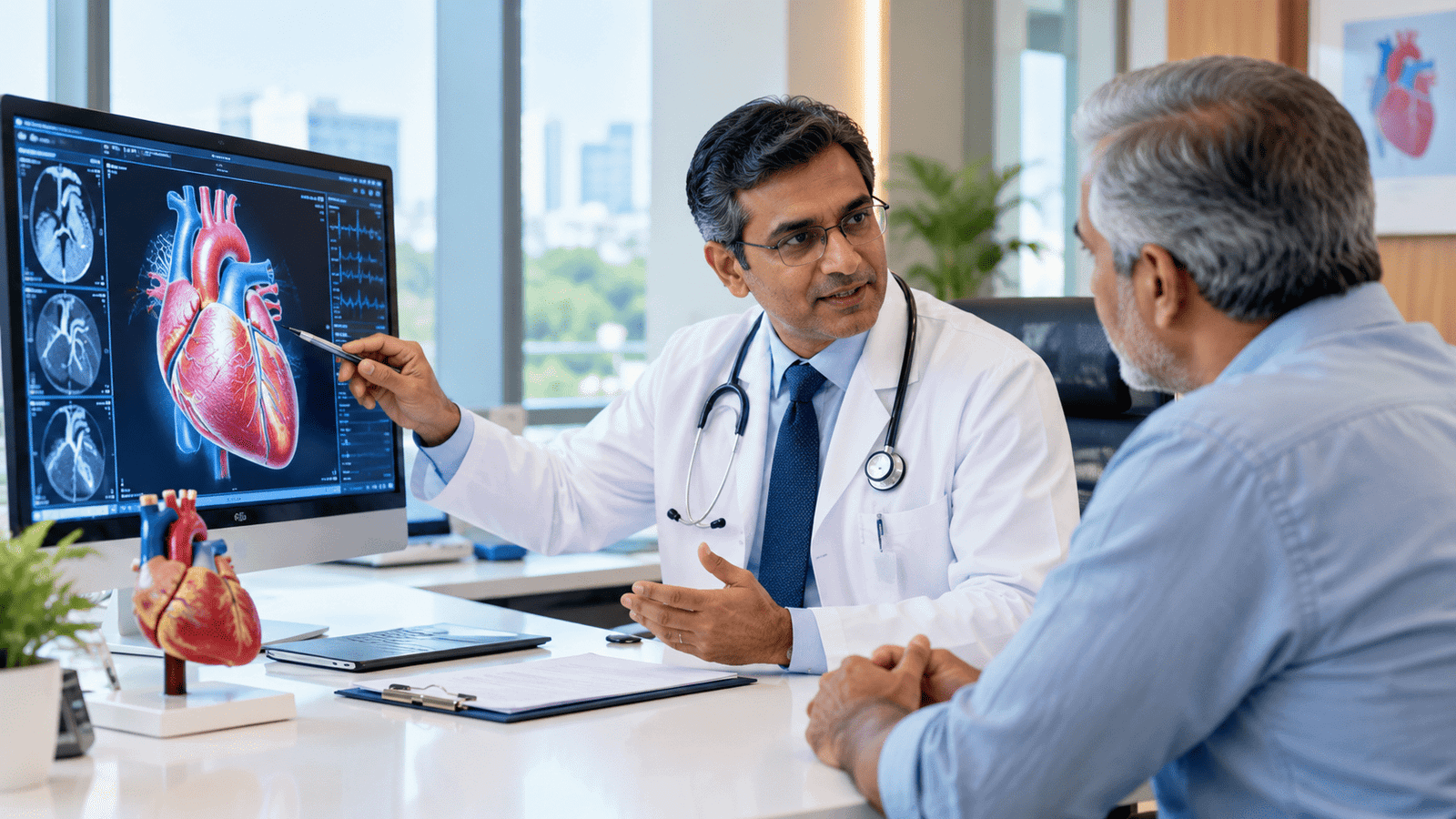 Cardiology and heart care treatment in India