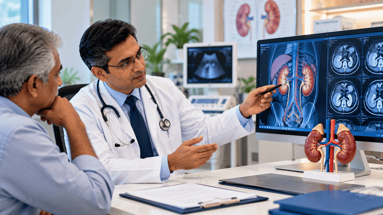 Liver kidney and transplant healthcare in India