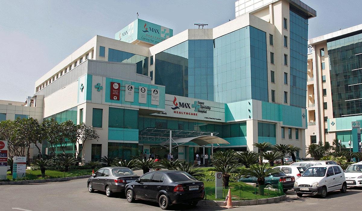 Max Healthcare hospital in Saket, New Delhi