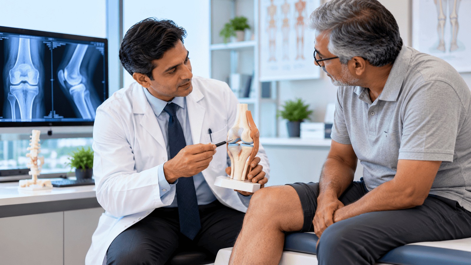Orthopaedic and joint treatment in India