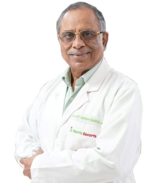 Dr. Ajit Singh Narula, Nephrology and Kidney Transplant specialist at Fortis Healthcare