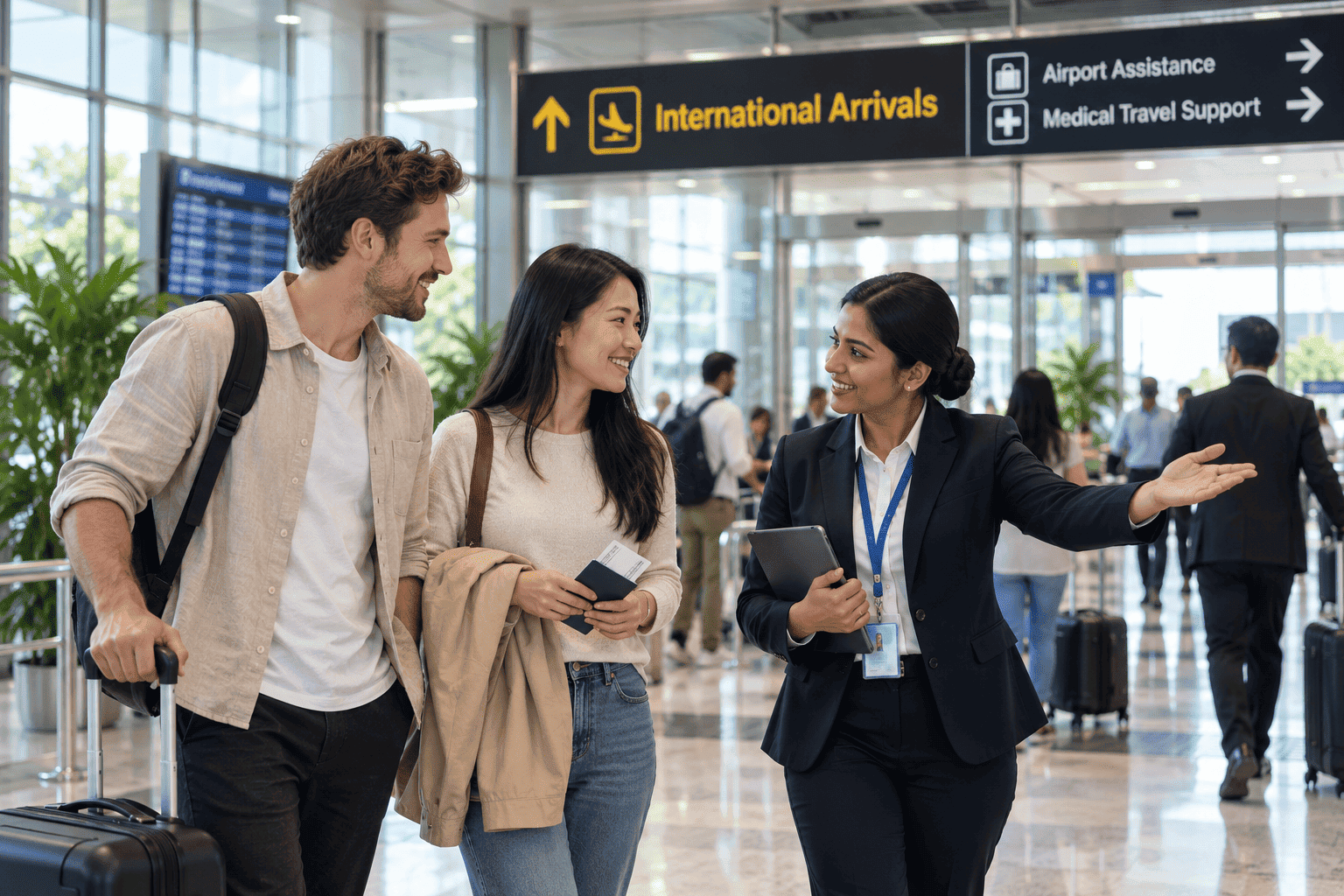 International patient healthcare journey in India