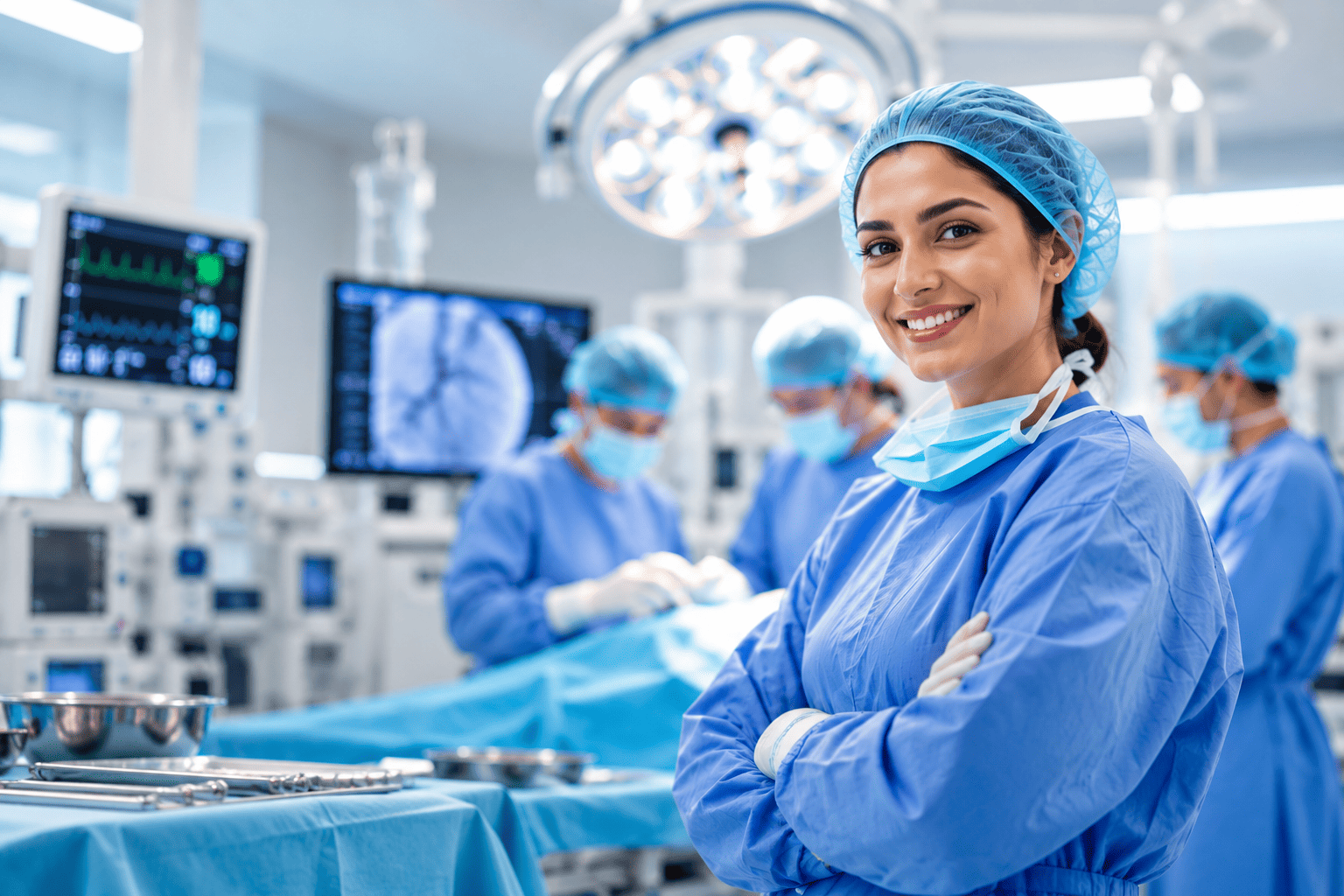 Specialist healthcare and medical procedures in India